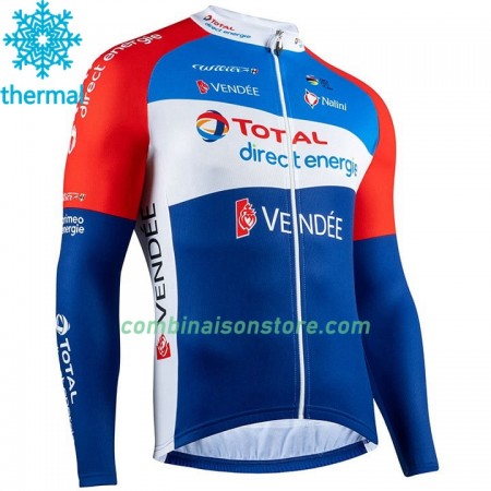 Maillot 2020 Total Direct Energie Hiver Thermal Fleece N001